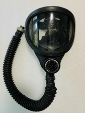 Gas Masks, Cleaned And Disinfected