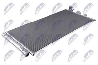 Kondensator Klimaanlage NTY CCS-FR-041 Aluminium FüR Ford Focus 4 HN Turnier HP