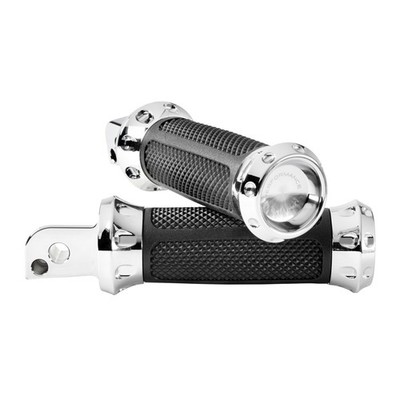 Performance Machine, Overdrive Beifahrer Trittbretter. Chrom 18-21 Softail (Beifahrer