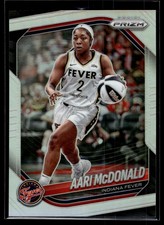 Aari McDonald 2025 Panini Prizm WNBA Silver Prizm Card #10