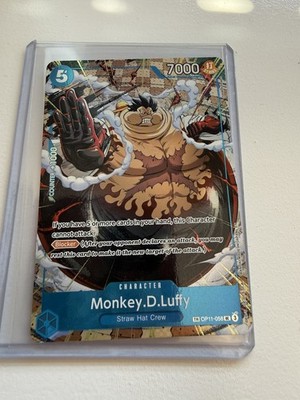 Monkey.D.Luffy OP11-058 TR Englisch One Piece Tcg Karte