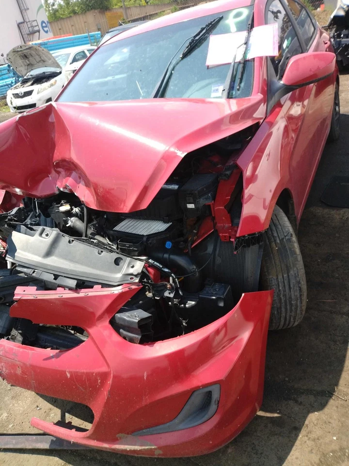 Módulo de control del motor Hyundai Accent 2016 ECM OEM 1,6 L rojo 125 k millas Foto 3 de 4