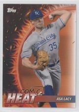 2021 Topps Pro Debut The Cogeneration Orange 5/25 Asa Lacy #TC-16 9pd