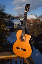 Jasmine by Takamine EC28C 1988 - Classico acustico/elettrico - Nylon - MIK - HSC