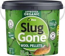 Slug Gone Natural Organic Wool Pellets Repellent Deterrent For Slug and Snails 