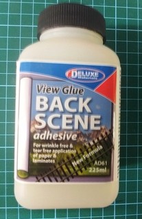 Deluxe Materials AD 61 View Glue Backscene Adhesive 225ml