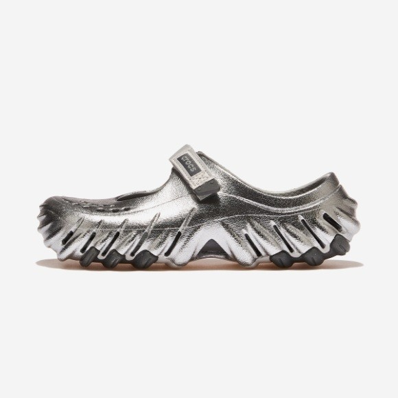 Crocs Echo Mary Jane Metal Sport Womens Sandals Atmoshere Multi CRS214110 image 3