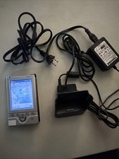 Toshiba e310 Pocket PC Handheld Computer Cradle, Manuals, CD, Stylus For Parts