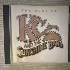 K.C. & Sunshine Band The Best of KC and the Sunshine Band CD Disco Rhino 1990