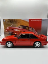 1/18 GMP 1993 Ford Mustang Cobra Velocity Red, 1 of 798
