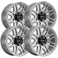 4 Raceline 944gs Outlander 17x8.5 6x135 18mm Gunmetal Wheels Rims 17 Inch