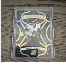 Panini Donruss Galaxy of Stars Lamar Jackson #13 Ravens NFL Football 2025