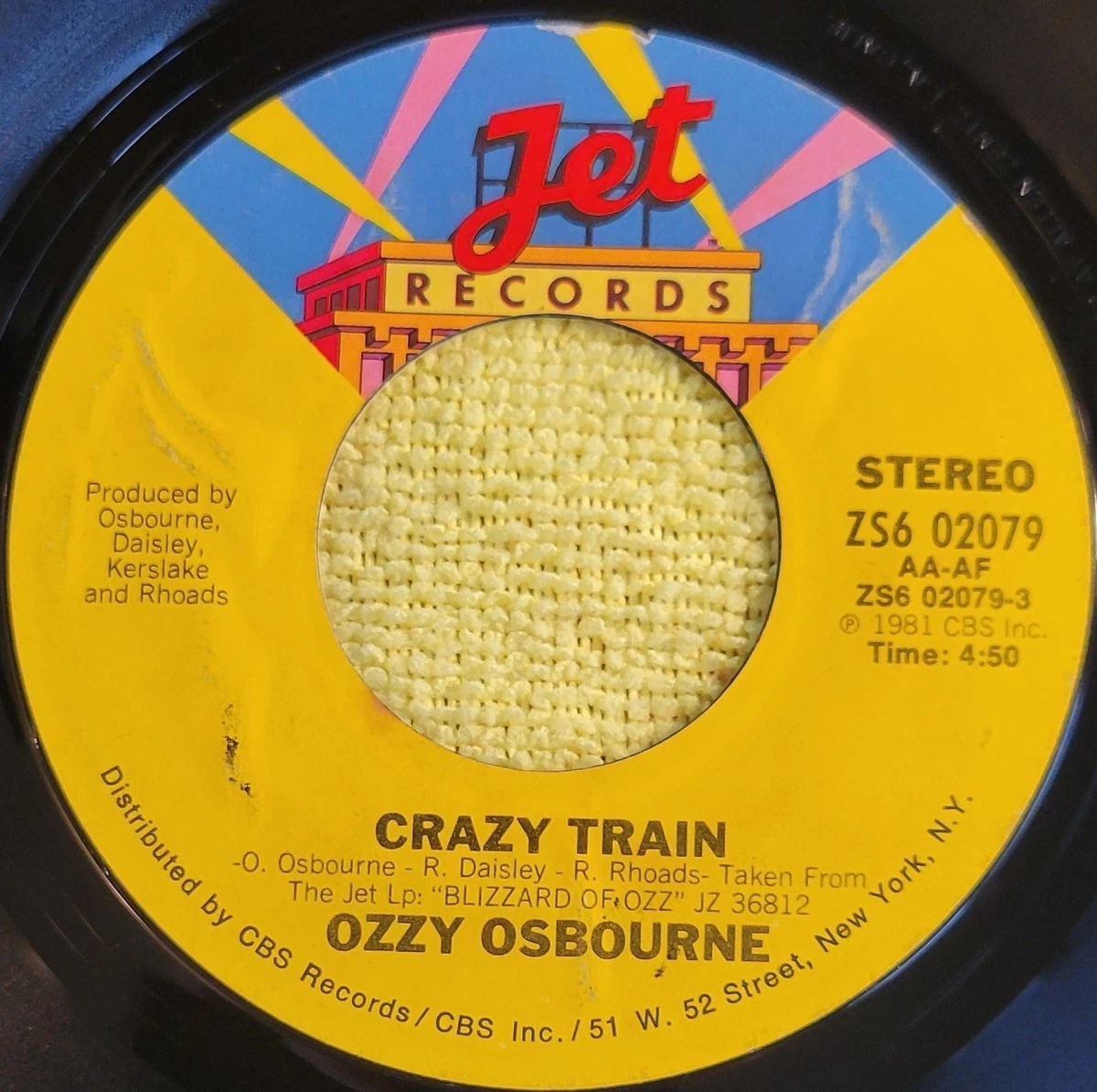 Ozzy Osbourne Rock Single Vinyl Records for sale | eBay