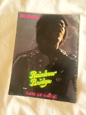 Original 1971 Jimi Hendrix - Rainbow Bridge plus Band of Gypsys Guitar Songbook