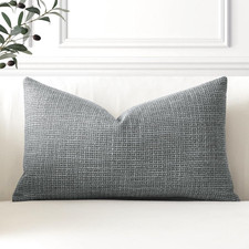 Linen Throw Pillow Cover Set of 1 Decorative Lumbar Pillowcases Cushion Covers 1