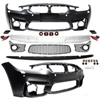 Sport-Evo Front StoßStange Vorne Passend FüR BMW 3Er F30 / F31 Auch FüR M-Paket