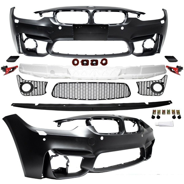Sport-Evo Front StoßStange Vorne Passend FüR BMW 3Er F30 / F31 Auch FüR M-Paket-image