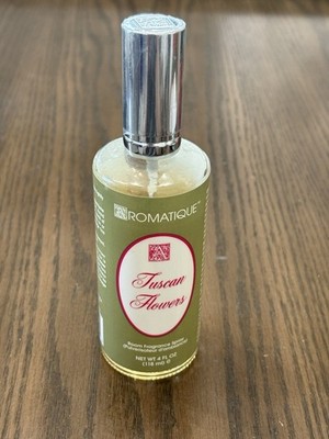 Vintage Aromatique Tuscan Flowers Room Fragrance Spray 4 Fl Oz 85% Full