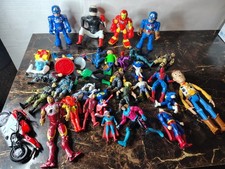 Junk Drawer Action Figure Lot As Is Pictured