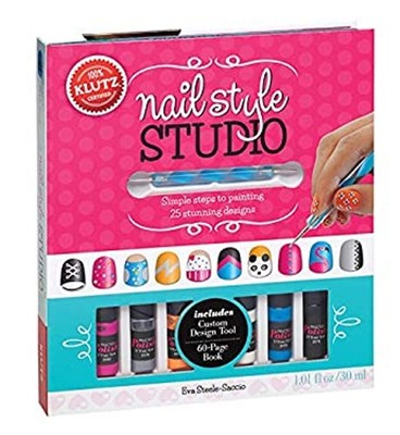 Nail Style Studio Slipcased Eva Steele-Saccio