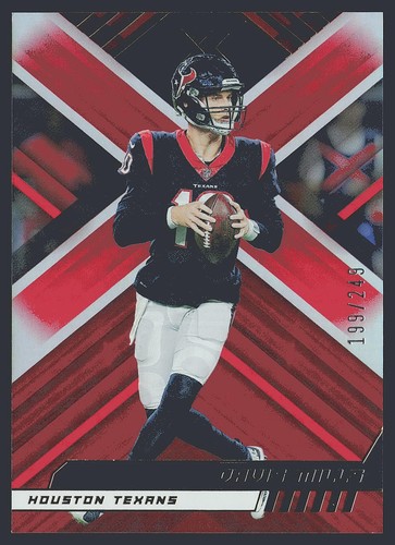 Davis Mills [X] #27 2022 Panini XR card