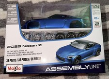 Maisto 1:24 Diecast Vehicle - Blue 46629 