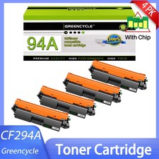 4 Pack For HP CF294A 94A Toner Cartridge LaserJet Pro M118dw MFP M148fdw M148dw