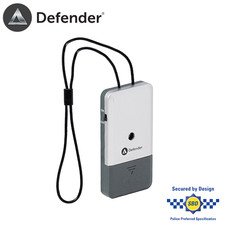 Defender Ultra Slim Door Handle Alarm - Portable Travel Intruder Alarm - SBD