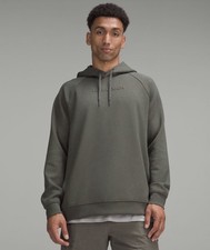 lululemon Smooth Spacer Hoodie L Slate Brown