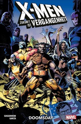 X-Men - Zukunft ist Vergangenheit - Doomsday SC Marvel Comic