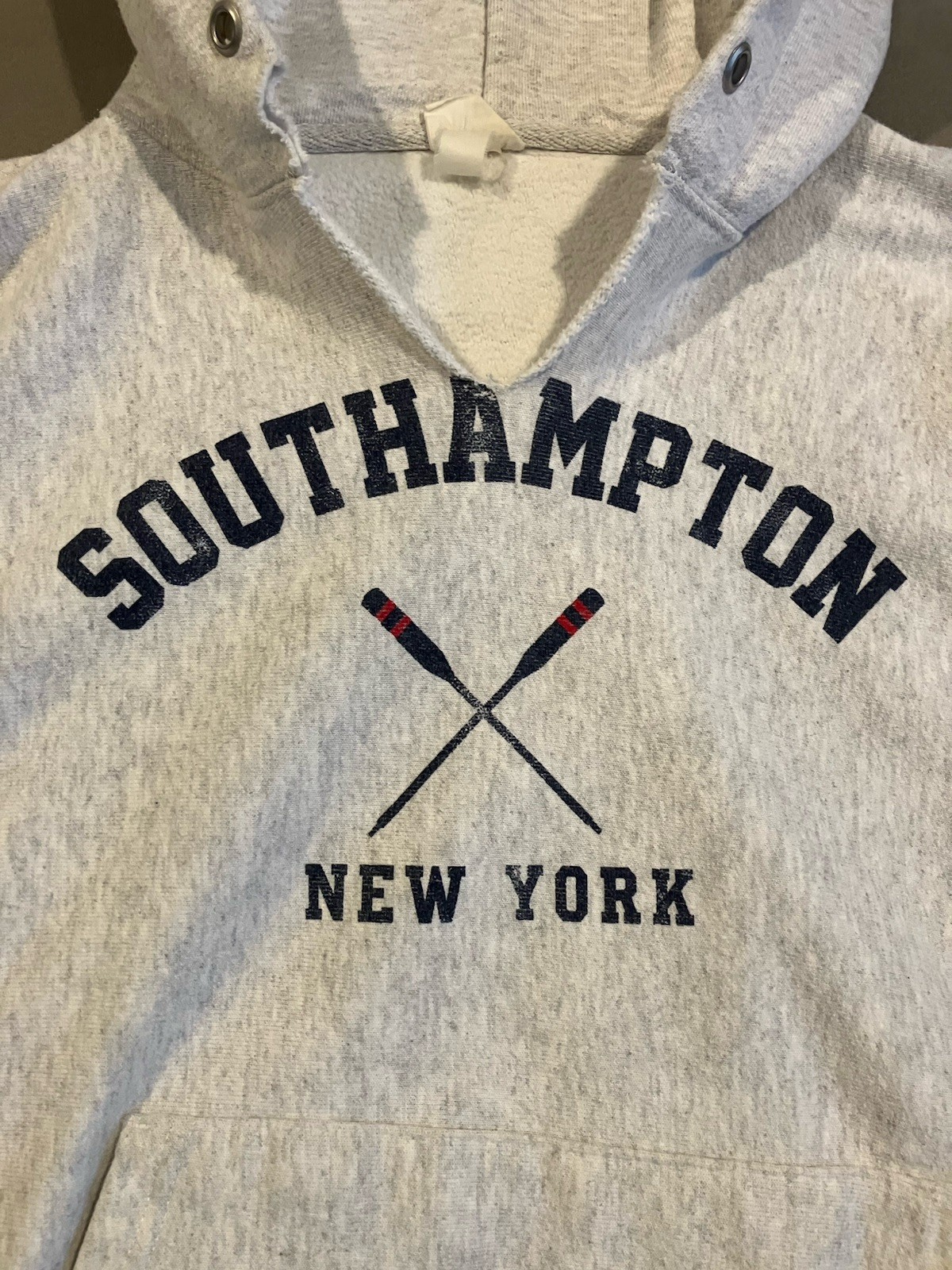 Vintage- Champion Reverse Weave - Southampton - Hoodie Sweatshirt -Unisex Medium image 3