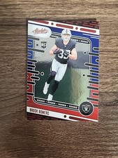 2024 Panini Absolute #113 Brock Bowers Red And Blue Rookie Las Vegas Raiders D20