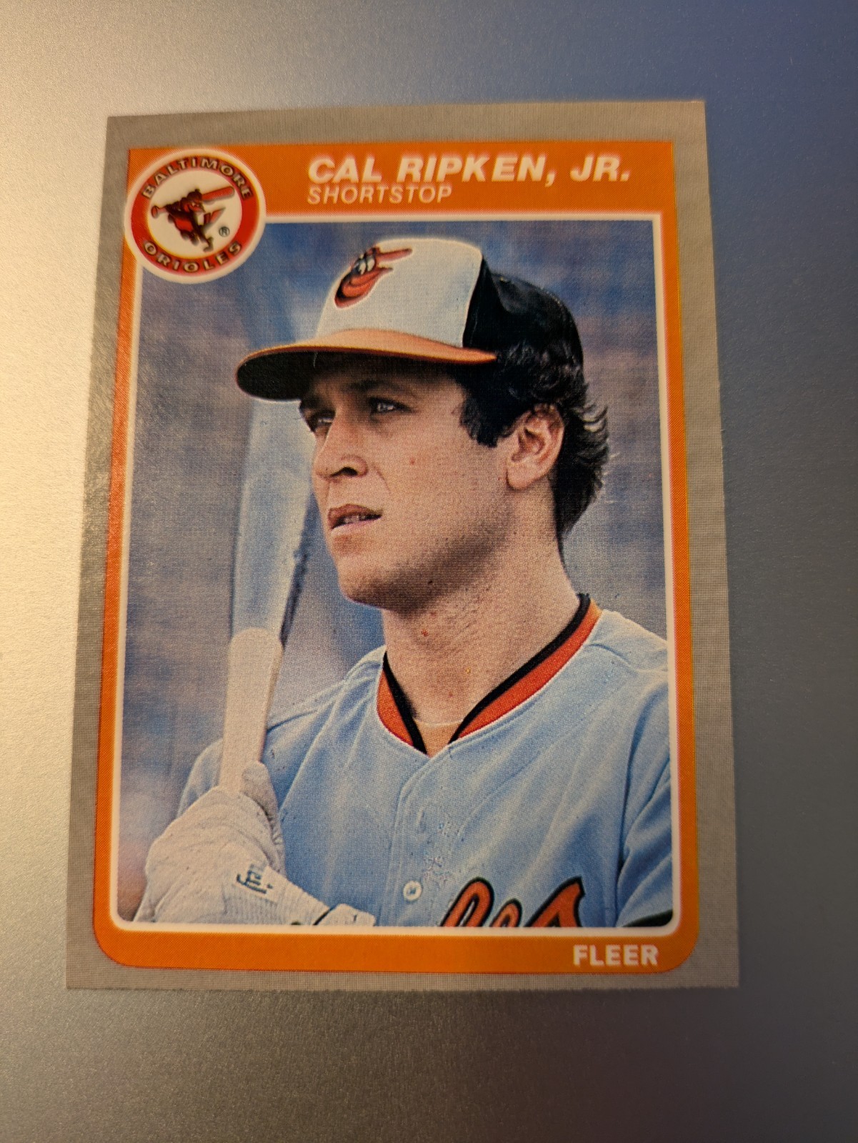 1985 FLEER #187 CAL RIPKEN, JR