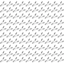 100 pcs. 2" Inch Spring Metal Clamps wholesale Bulk - Gray