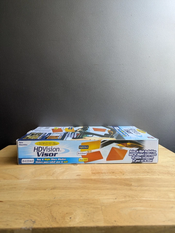 The Original HD Vision Visor 2 in 1 Day & Night Glare Blocker for Cars/Vehicles - Image 4 of 4