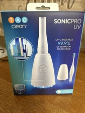 New In Box Tao Clean UV Sanitizing Sonic Toothbrush