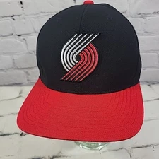 Mitchell And Ness NBA Portland Trailblazers Hat Mens 7 3/8 Rip City Fan Ball Cap