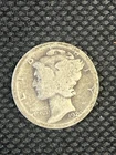 1920 Mercury Dime – 90% Silver – Winged Liberty Head – Vintage U.S. 10 Cent Coin