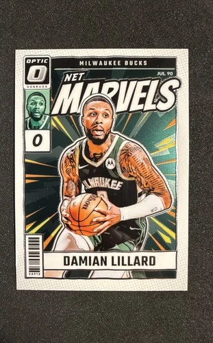 2024-25 Panini Donruss Optic - Net Marvels Damian Lillard #20