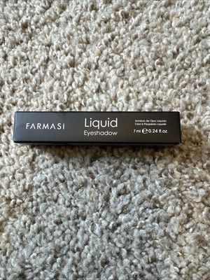 Farmasi Make Up Liquid Eyeshadow 0.24 fl oz / 7 ml - 04 Gold Reflection
