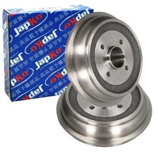 2X JAPKO BREMSTROMMELN HINTEN PASSEND FÜR CITROËN C-ELYSEE C3 DS3 DS DS PEUGEOT