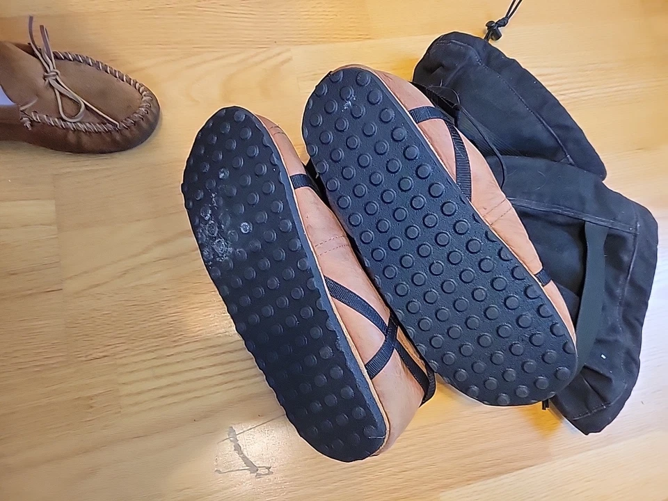 Empire Wool And Canvas Handmade BOOTS Mukluk. Size 9.5-11. 10, 10.5 - Image 4 of 4