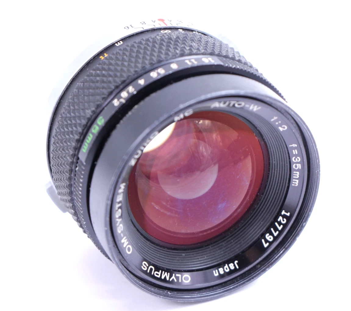 Olympus Zuiko 35mm Focal Camera Lenses for sale | eBay