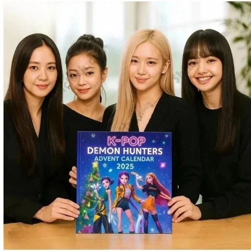 Kpop Devil Hunters Advent Calendar Countdown Calendars Christmas Gifts