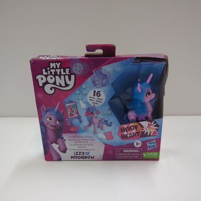 Hasbro My Little Pony Make Your Own Toy Cutie Mark Magic Izzy Moonbow Neu im Karton