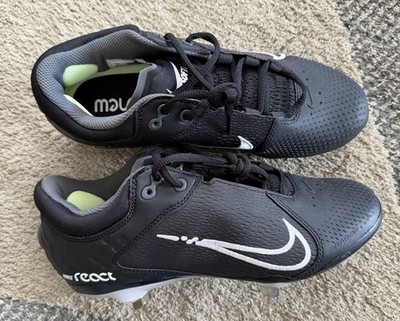 Nike Hyperdiamond 4 Elite React Softball Cleats CZ5917-005 | Women's Size 8.5