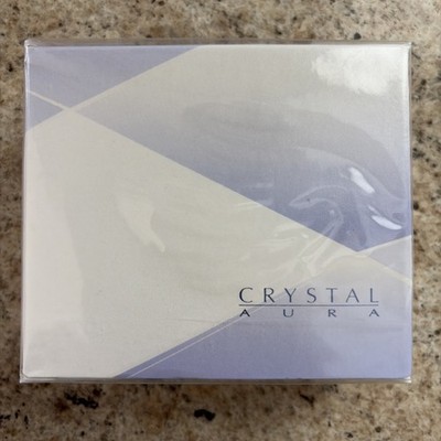 Avon Crystal Aura 1.7 Oz. Eau de Parfum Perfume Spray - Discontinued, SEALED