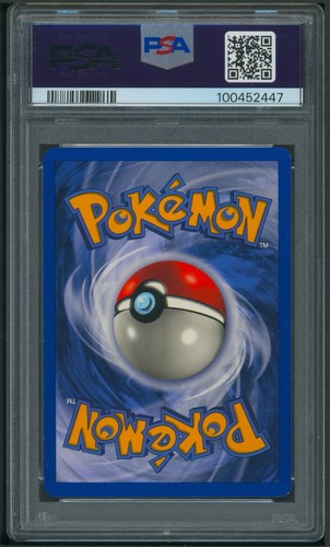 Pokémon Base Set Bulbasaur 44/102 PSA 8 - Picture 2 of 2