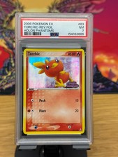 2006 Pokemon EX Holon Phantoms #83 Torchic Reverse Holo Stamped PSA 7 LOW POP 35 on eBay