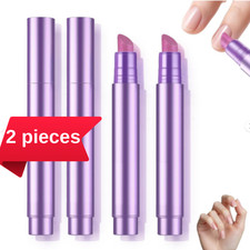 3-in-1 Cuticle Oil Pen, Cuticle Pusher Nail Oil Pen with Ceramic Tip, Nail Care